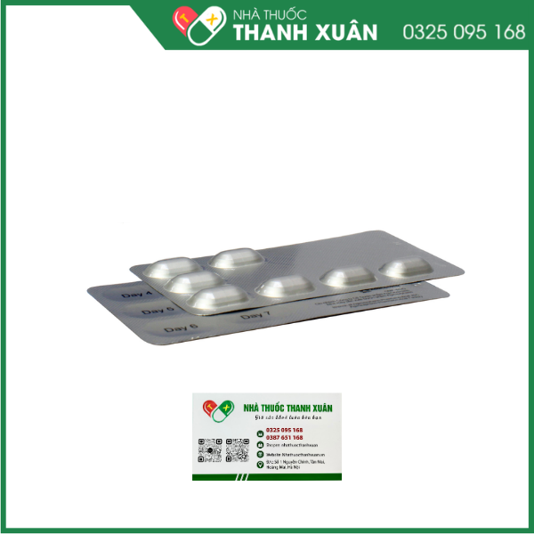 Ezenstatin 10/10 trị tăng cholesterol máu